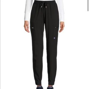 *SOLD* Scrubletics joggers -turquoise